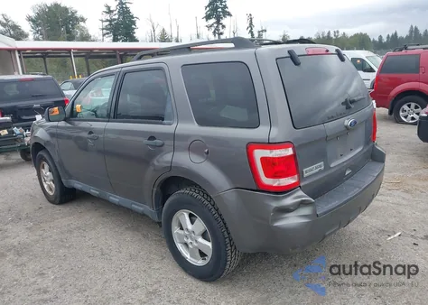 2011 Ford Escape Xlt from USA, damaged, VIN 1FMCU0D72BKA70174